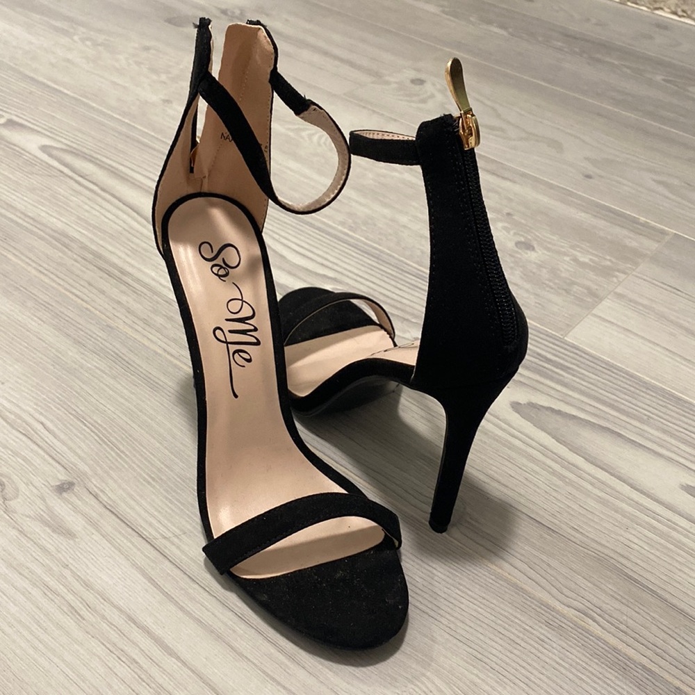 Black Heels